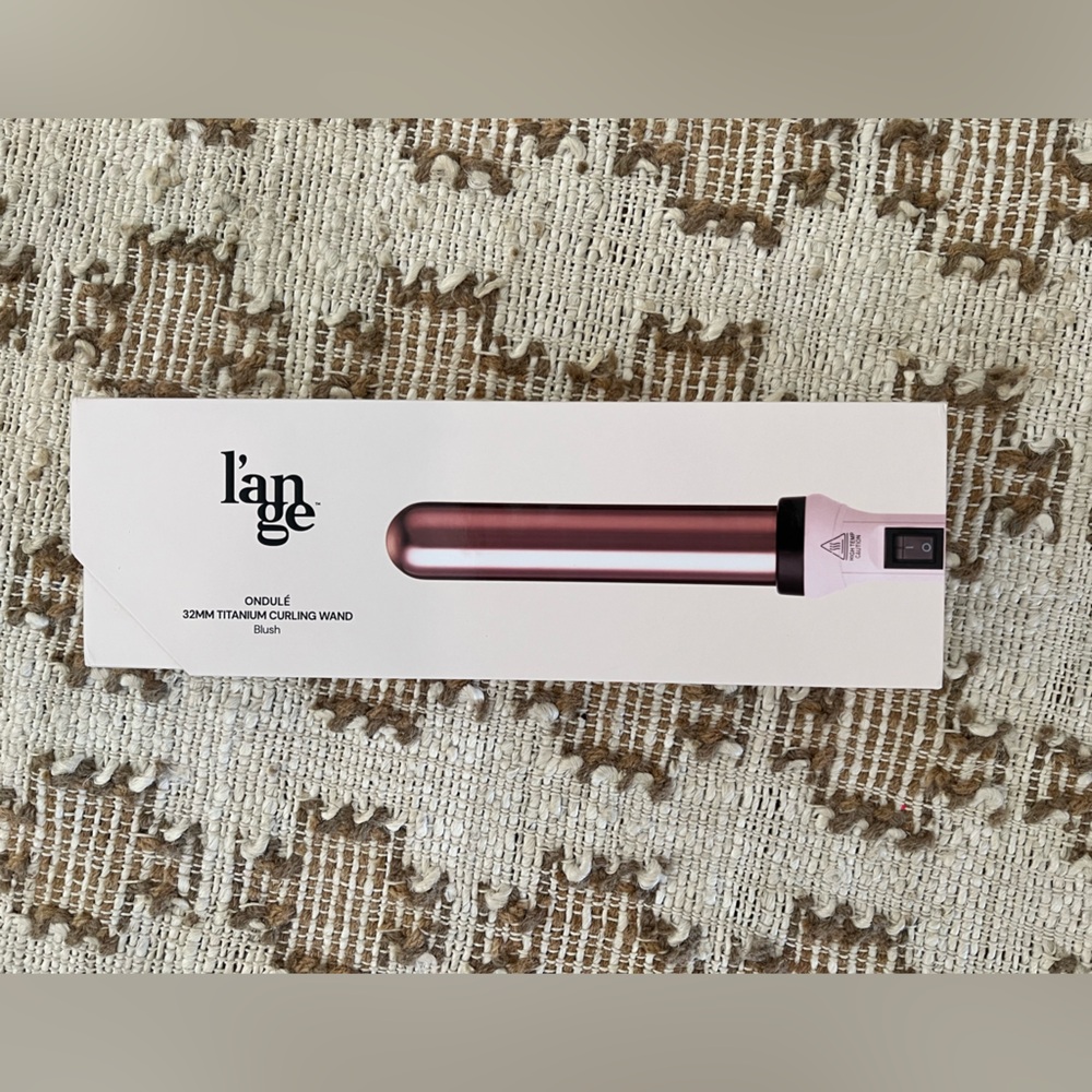 L’ange 32 mm Titanium Curling Wand